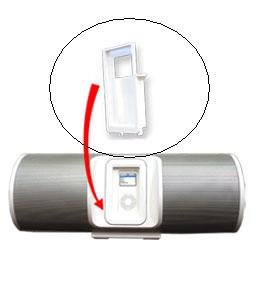 Altec Lansing inMotion iM7 iPod Nano Adapter