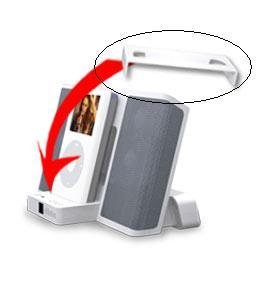 Altec Lansing inMotion iM3 iPod Video Adapter