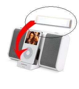Altec Lansing inMotion iM11 iPod Video Adapter