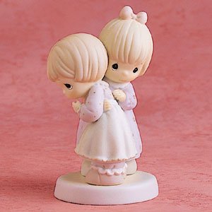 Precious Moments Porcelain Figurine - That's What Friends Are For