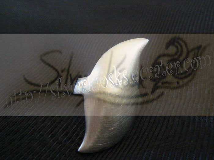R018 Plain ring with galaxy design