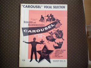 CAROUSEL VOCAL SELECTION SONGBOOK WILLIAMSON MUSIC