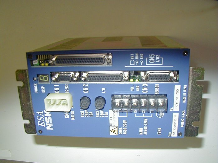 NEW NSK MEGATORQUE MOTOR SYSTEM DRIVER CONTROLLER ESA