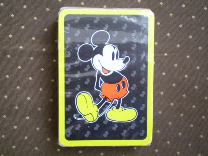 Old Style Mickey Mouse Playing Cards Disney NEW