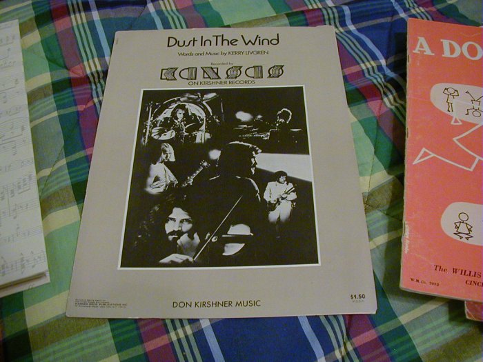 Dust in the Wind Sheet Music Kansas Piano Vocal Don Kirshner