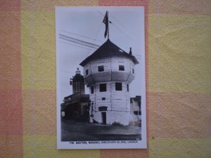 VINTAGE POSTCARD BASTION NANAIMO VANCOUVER ISLAND CANADA POSTCARD GOWEN SUTTON