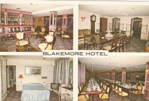 4 pic Blakemore Hotel Little Wymondley Hitchin Herts England postcard