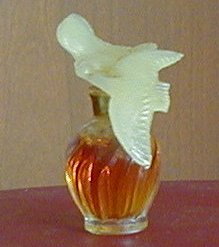 L'Air du Temps Nina Ricci Vintage Perfume Miniature Bottle