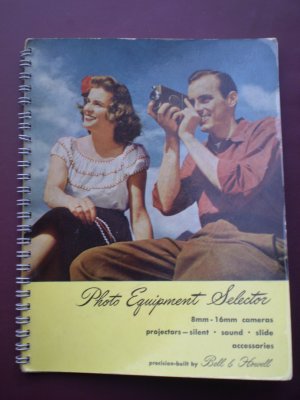 Photo Equipment Selector Bell & Howell Brochure Vintage #5286