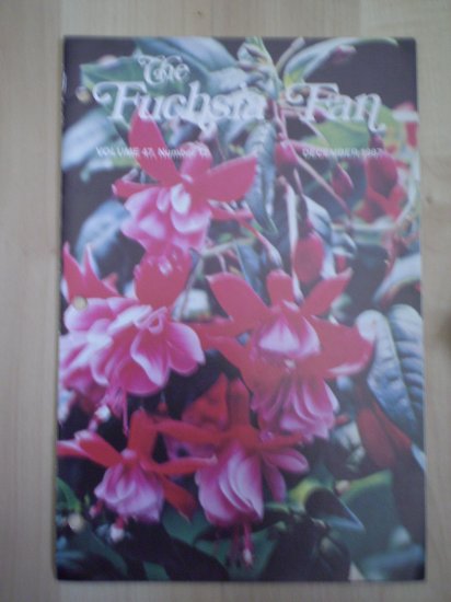 Fuchsia Fan Vol 47 #12 December 1987 Magazine
