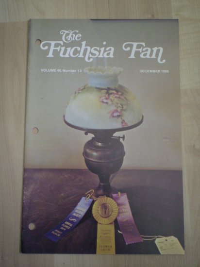 Fuchsia Fan Vol 46 #12 December 1986 Magazine