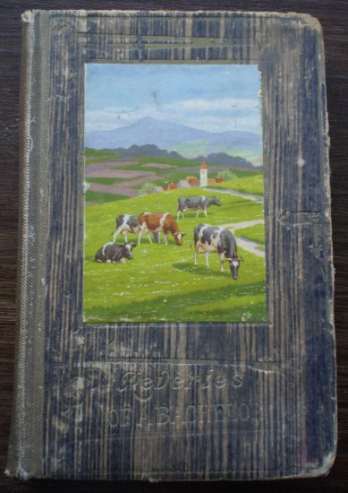 Reveries of a Bachelor IK Marvel 1850 HB Book HM Caldwell