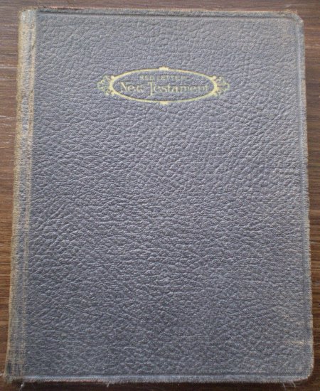 Holman Red Letter Self-Pronouncing New Testament Book Bible
