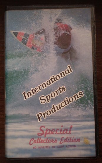 International Sports Productions VHS Marui Pro Class Trials 83-84