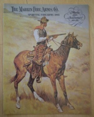 Marlin Sporting Firearms 1995 Catalog Brochure