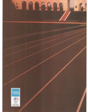 American Express World Gathers for Main Event 2-page Vintage Ad 1984 Olympic Games