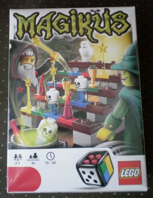 Lego Magikus New 3836 Game Owl Cauldron Die 4568170