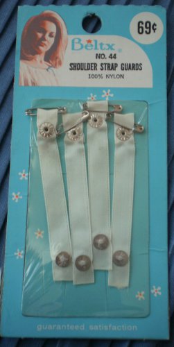 Beltx Shoulder Strap Guards 44 Nylon NOS