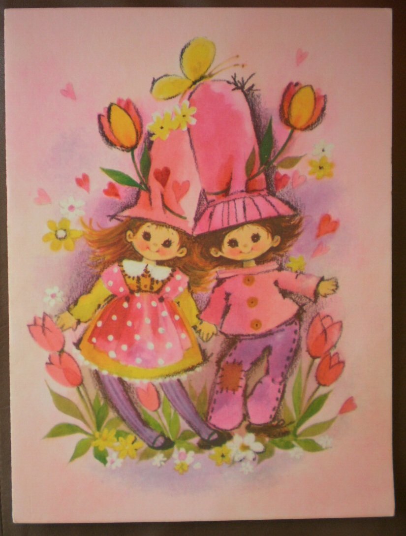 Thank You Card Coronation Collection Vintage Greeting 75702 Stationery
