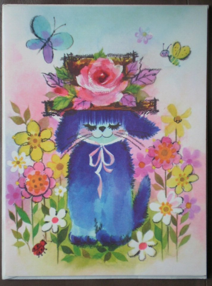 Friendship Card Coronation Collection Vintage Greeting 75709 Stationery Dog Puppy
