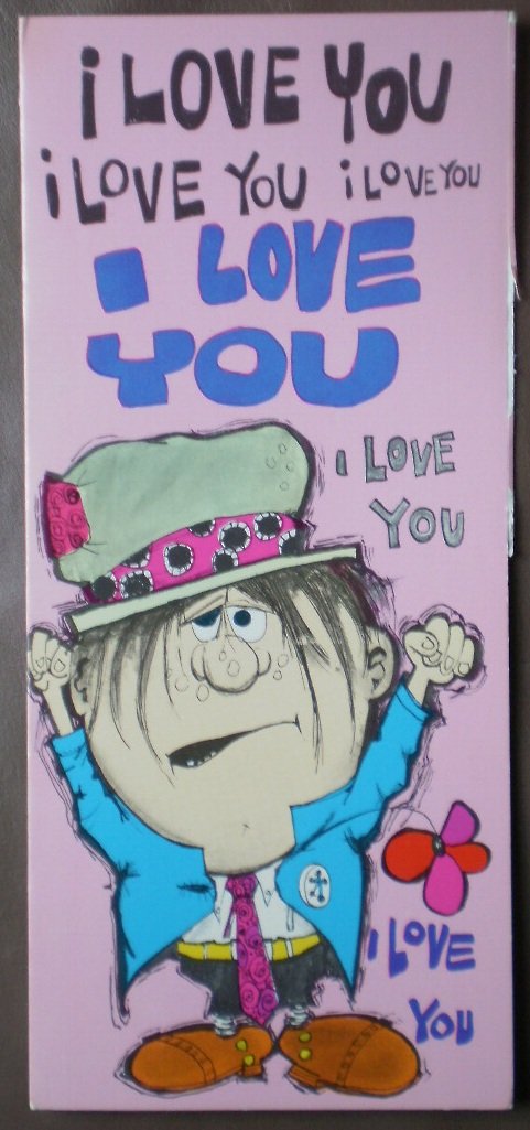 Happiness Cards Vintage Greeting Friendship I Love You 25C3436