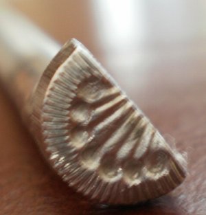 Craftool Leather Stamp Border Edge Frame Craft Tool Leathercraft Vintage Tandy
