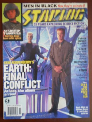 Starlog 244 November 1997 Men In Black Earth Final Conflict Patrick Stewart