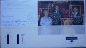 HM Queen Elizabeth Queen Mother FDC 2009 First Day Cover