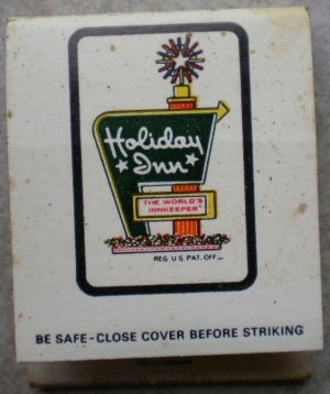 Vintage Matchbook Holiday Inn Tomah Wisconsin Matches