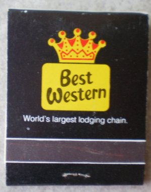 Vintage Matchbook Best Western I-44 Inn Sullivan Missouri Matches