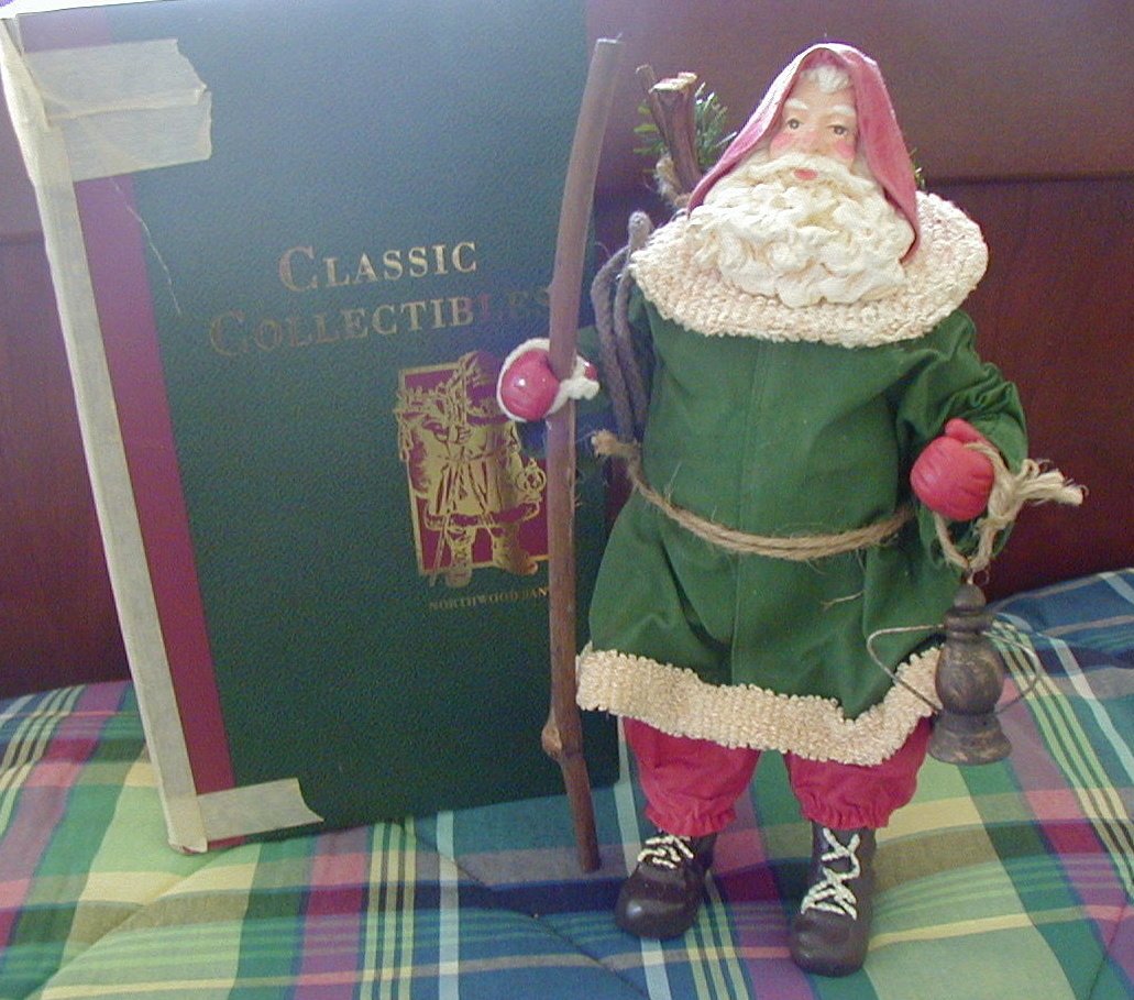 Northwood Santa May Department Stores 1993 Classic Collectibles