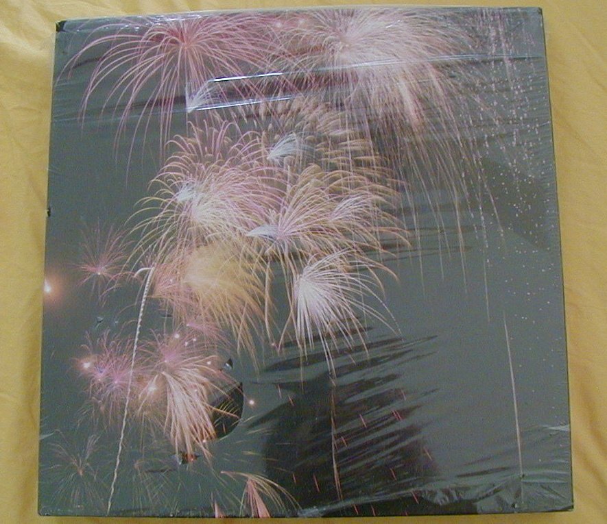 Jigsaw Puzzle Casse-Tete Fireworks oooo aaahh Hoyle 1982