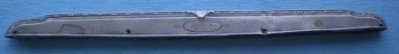 Antique Sterling Silver Comb Top Saart Brothers SB
