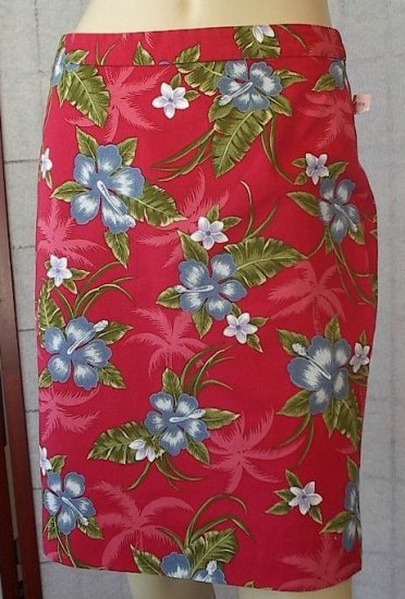 TOMMY BAHAMA Pink Floral STRETCH SKIRT New NWT 4