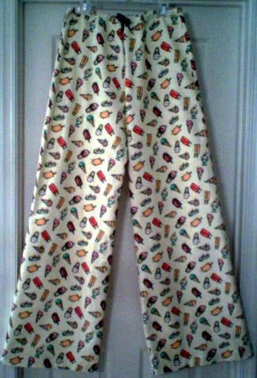 Popsicle Flannel Pajama Bottoms - Custom Order