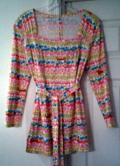 Pullover Jersey Tunic Top or Dress - Select Your Style, Fabric, and Size