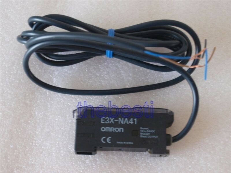 Pc New Omron E X Na Photoelectric Switch Sensor In Box