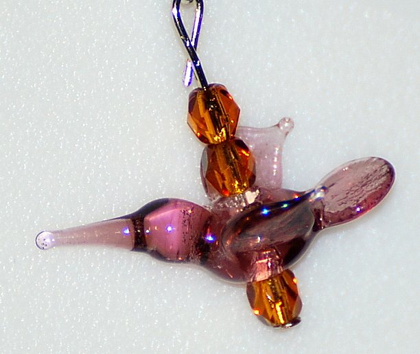 Hummingbird Earring