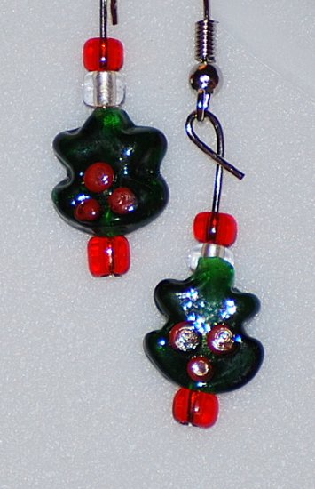 Holly earrings