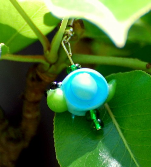 Garden Snail earrings