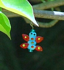 Butterfly earrings