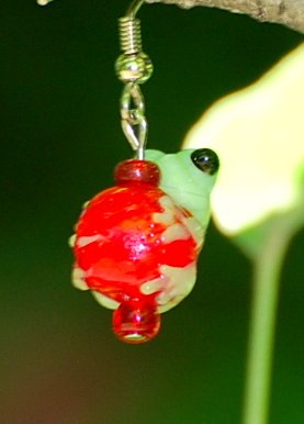 Froggie earring
