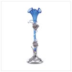Blue Lily Vase Figurine