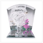 Glass Double Cupid's Heart
