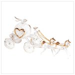Spun Glass Cinderella's Carriage