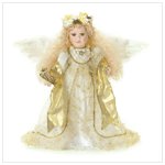 Porcelain Angel Doll