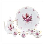 Cherub Doll Mini Tea Set