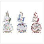 Mini Cups and Saucers Set