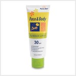 Face and Body Sunblock - Pure-Aid