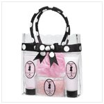 French Style Bath Gift Bag Set